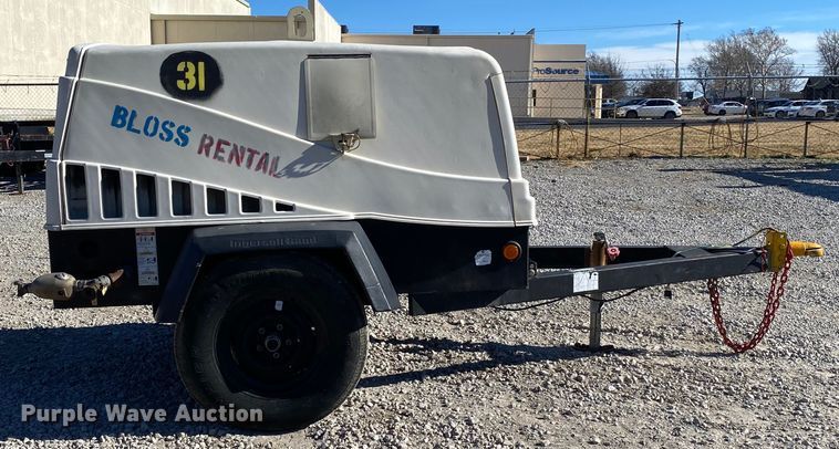 image for item DL6824 2006 Ingersoll Rand Air Source Plus  air compressor