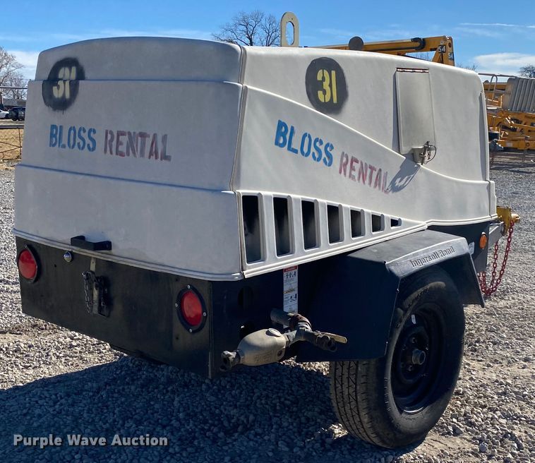 image for item DL6824 2006 Ingersoll Rand Air Source Plus  air compressor