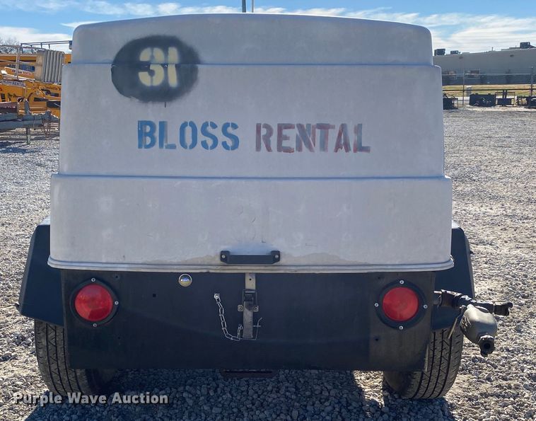 image for item DL6824 2006 Ingersoll Rand Air Source Plus  air compressor