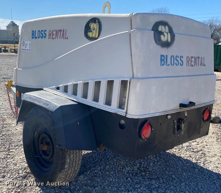 image for item DL6824 2006 Ingersoll Rand Air Source Plus  air compressor