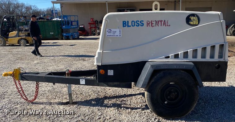 image for item DL6824 2006 Ingersoll Rand Air Source Plus  air compressor