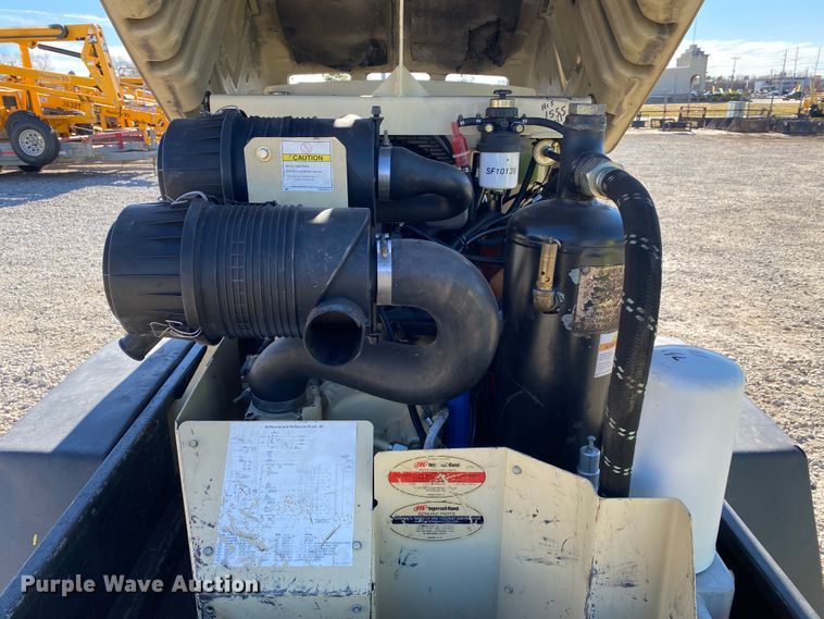 image for item DL6824 2006 Ingersoll Rand Air Source Plus  air compressor