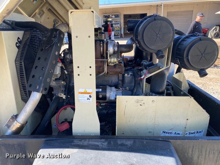 image for item DL6824 2006 Ingersoll Rand Air Source Plus  air compressor