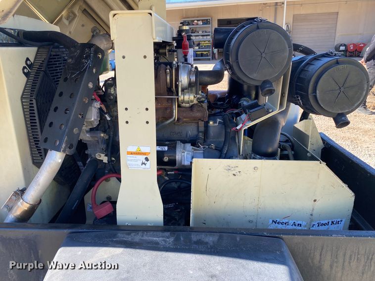 image for item DL6824 2006 Ingersoll Rand Air Source Plus  air compressor