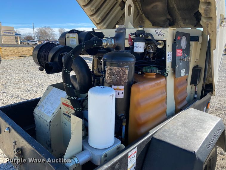 image for item DL6824 2006 Ingersoll Rand Air Source Plus  air compressor