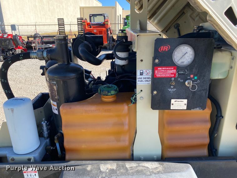 image for item DL6824 2006 Ingersoll Rand Air Source Plus  air compressor