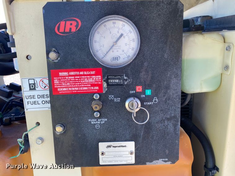 image for item DL6824 2006 Ingersoll Rand Air Source Plus  air compressor