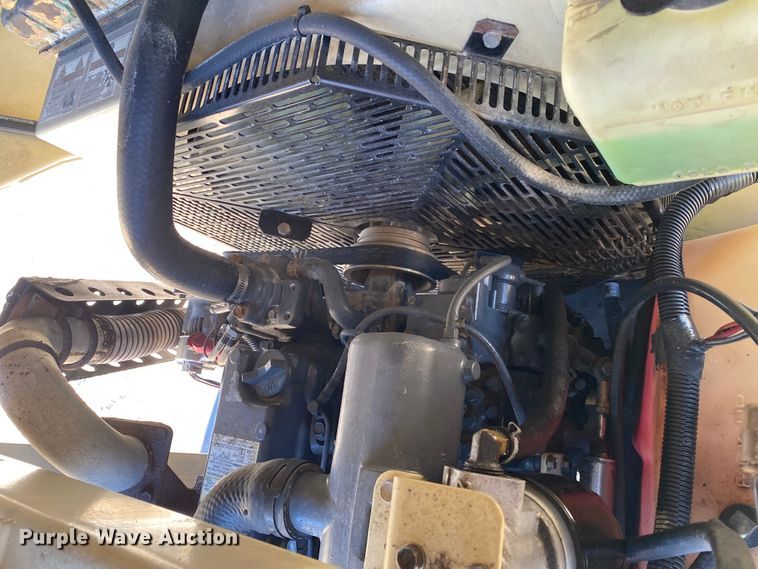 image for item DL6824 2006 Ingersoll Rand Air Source Plus  air compressor