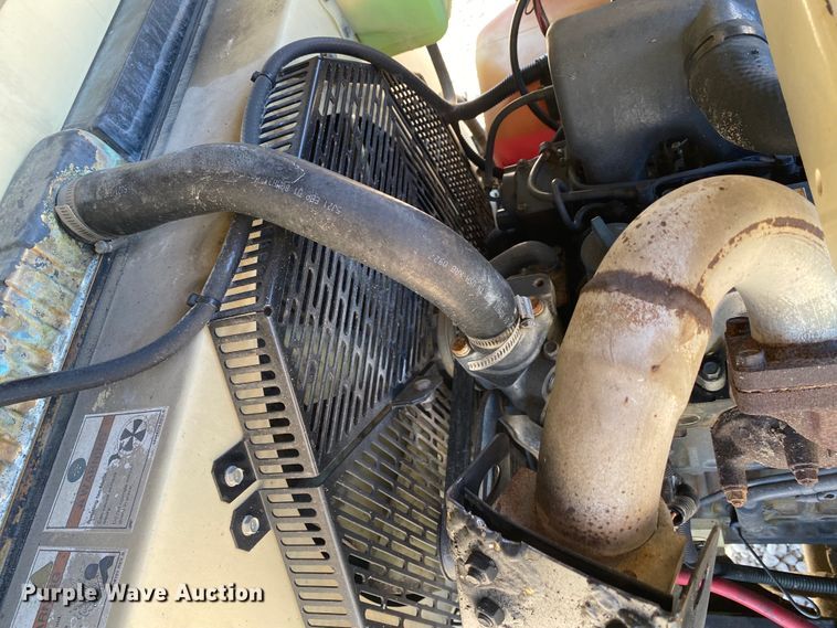 image for item DL6824 2006 Ingersoll Rand Air Source Plus  air compressor