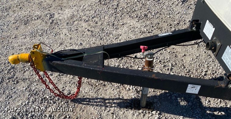 image for item DL6824 2006 Ingersoll Rand Air Source Plus  air compressor