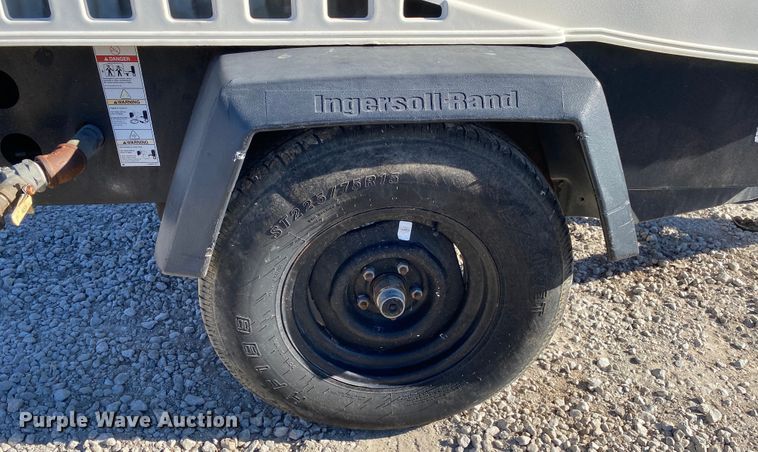 image for item DL6824 2006 Ingersoll Rand Air Source Plus  air compressor