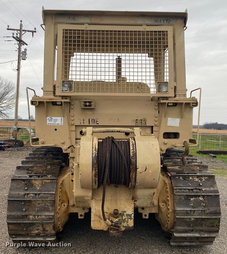 image for item DL6826 Caterpillar D7F  dozer