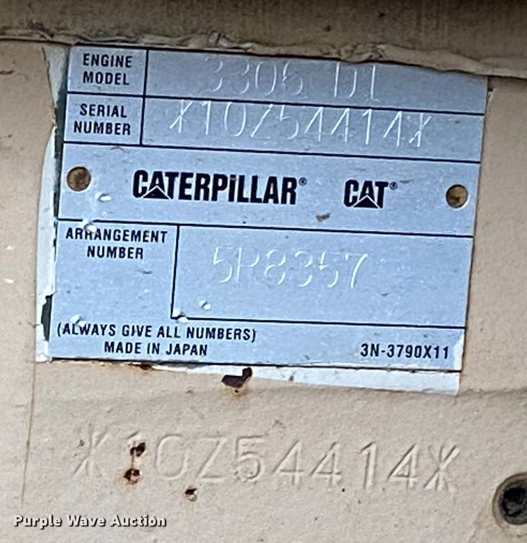 image for item DL6826 Caterpillar D7F  dozer