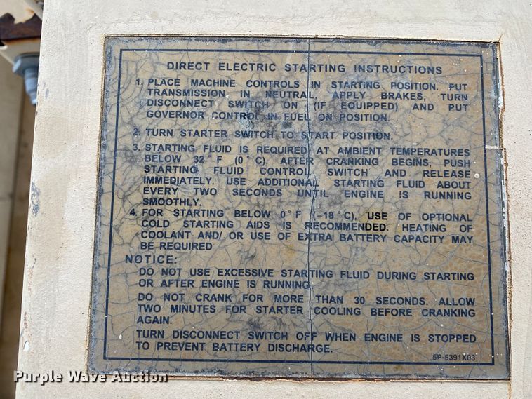 image for item DL6826 Caterpillar D7F  dozer