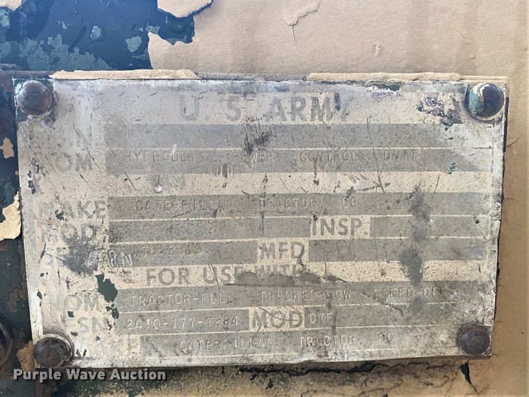 image for item DL6826 Caterpillar D7F  dozer