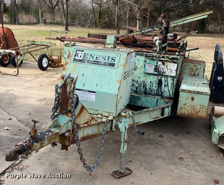 image for item DL6830 2002 Garlock 412  tar kettle