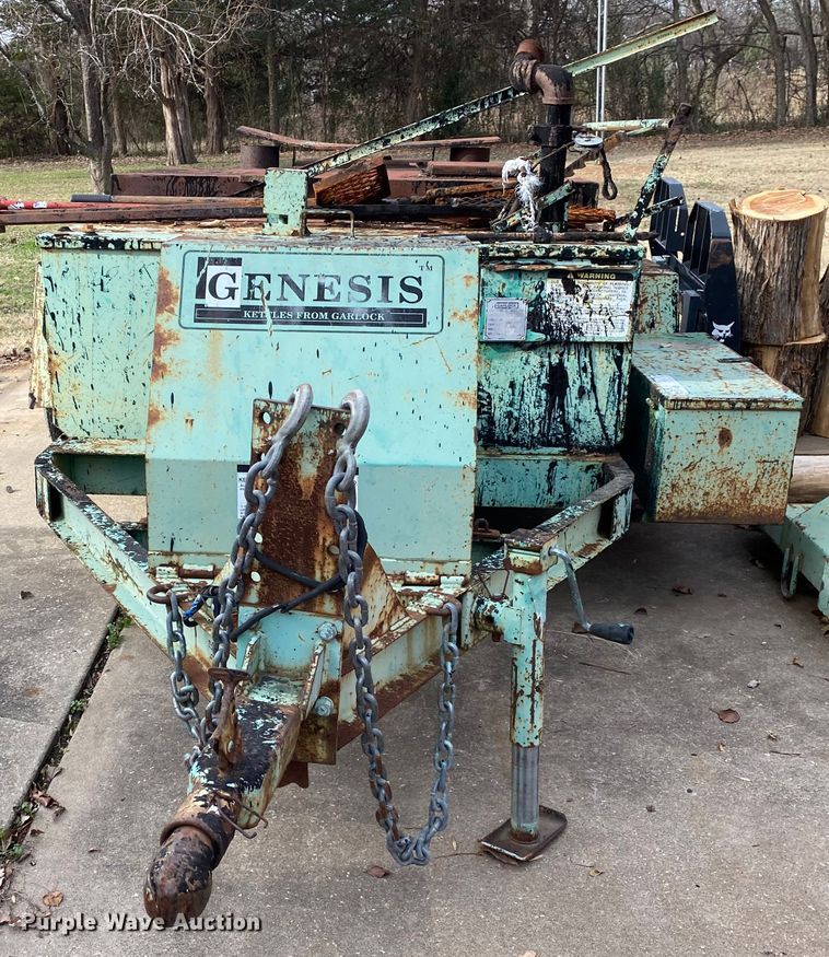 image for item DL6830 2002 Garlock 412  tar kettle