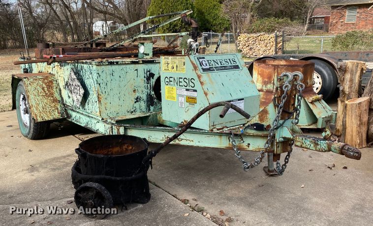 image for item DL6830 2002 Garlock 412  tar kettle