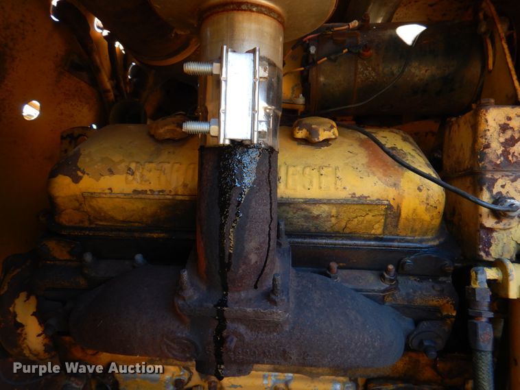 image for item DL6836 Michigan 110H  elevating scraper