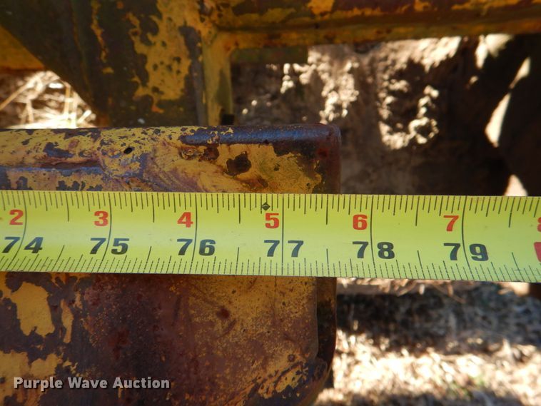 image for item DL6836 Michigan 110H  elevating scraper