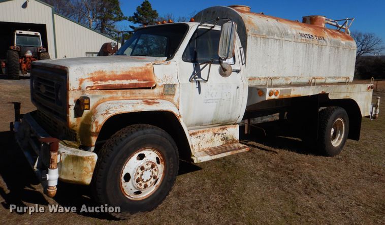 image for item DL6838 1976 Chevrolet C60  water truck
