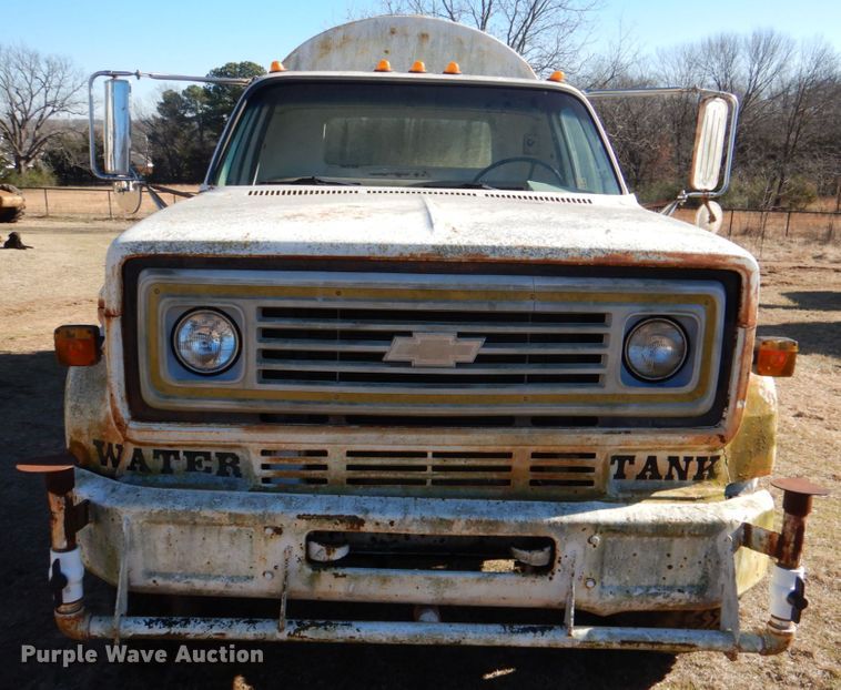 image for item DL6838 1976 Chevrolet C60  water truck