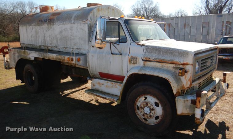 image for item DL6838 1976 Chevrolet C60  water truck