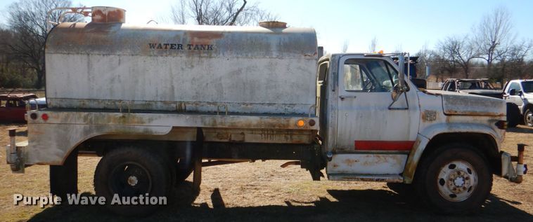 image for item DL6838 1976 Chevrolet C60  water truck