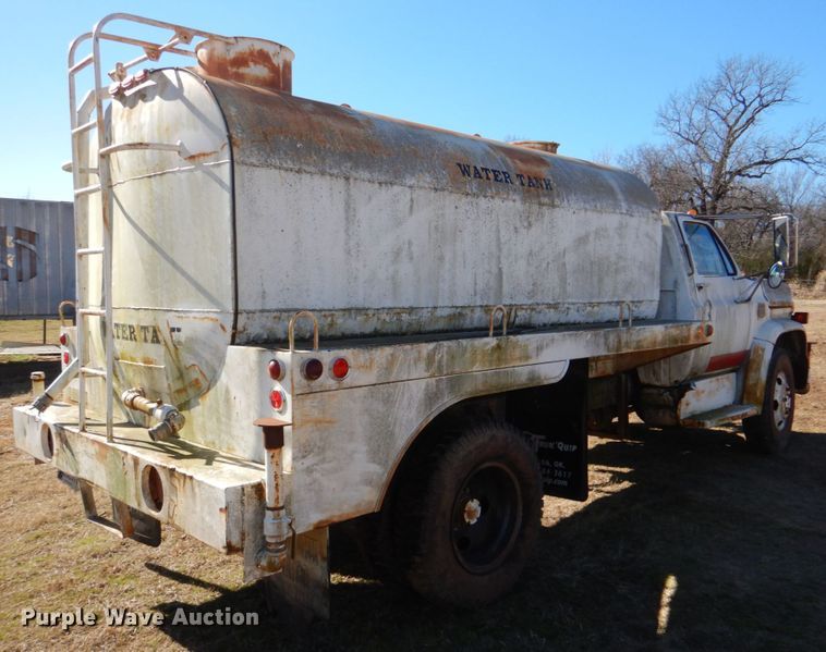 image for item DL6838 1976 Chevrolet C60  water truck