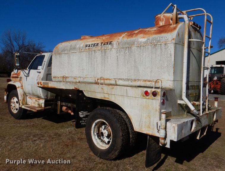 image for item DL6838 1976 Chevrolet C60  water truck