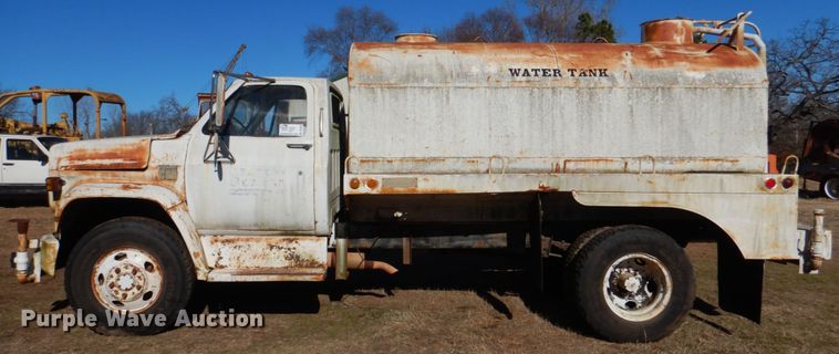 image for item DL6838 1976 Chevrolet C60  water truck