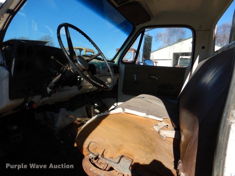 image for item DL6838 1976 Chevrolet C60  water truck