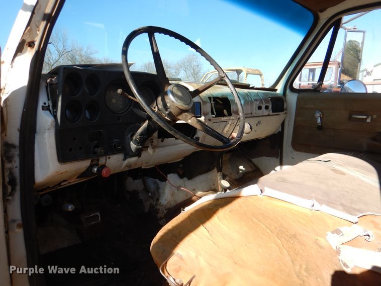 image for item DL6838 1976 Chevrolet C60  water truck