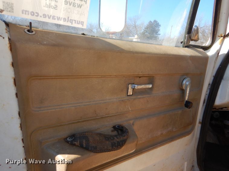 image for item DL6838 1976 Chevrolet C60  water truck