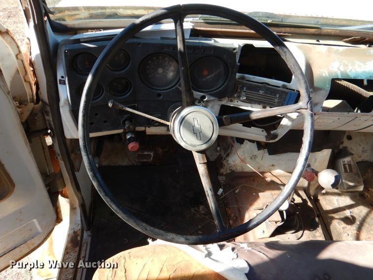 image for item DL6838 1976 Chevrolet C60  water truck