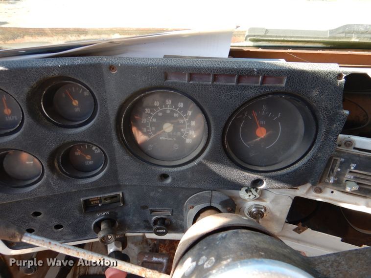 image for item DL6838 1976 Chevrolet C60  water truck