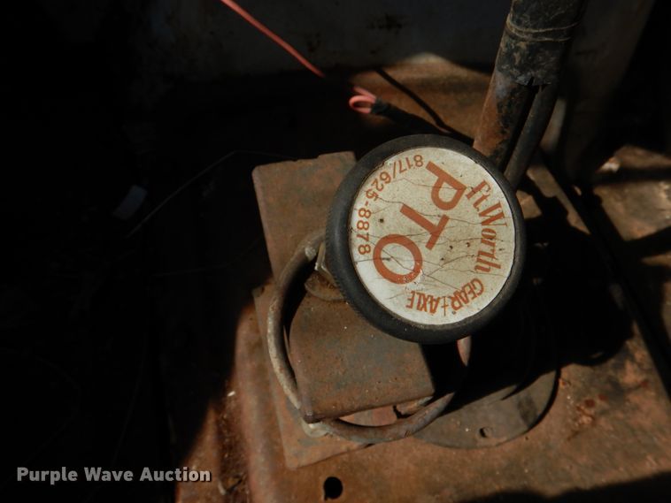 image for item DL6838 1976 Chevrolet C60  water truck