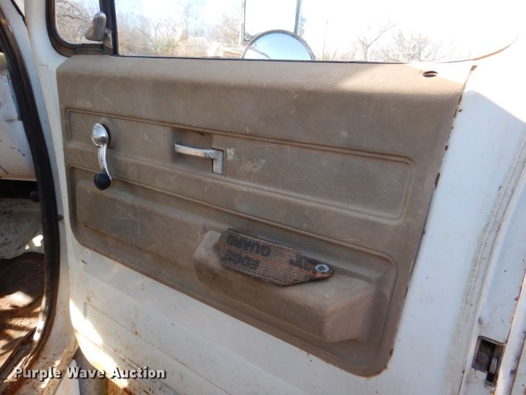 image for item DL6838 1976 Chevrolet C60  water truck