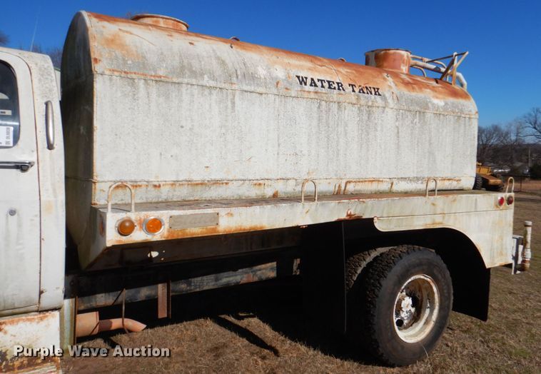 image for item DL6838 1976 Chevrolet C60  water truck