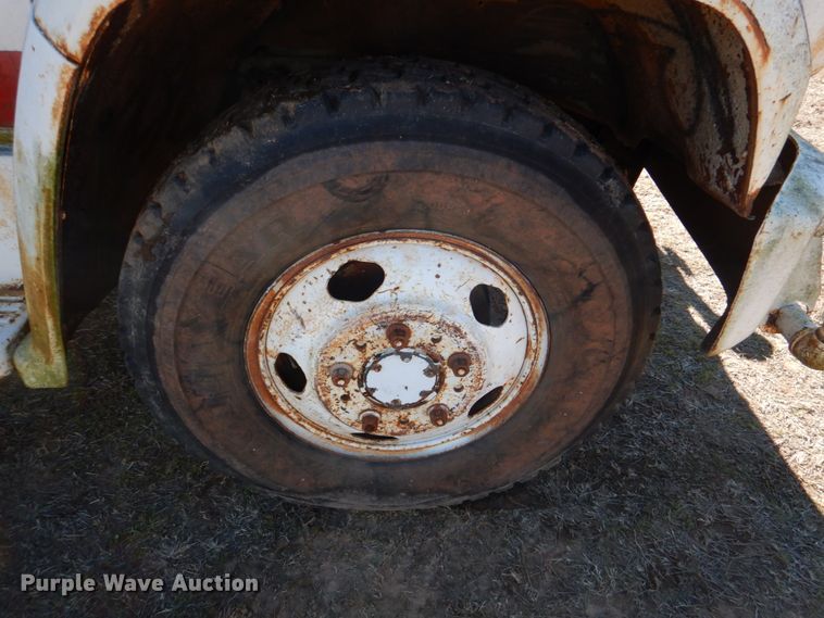 image for item DL6838 1976 Chevrolet C60  water truck