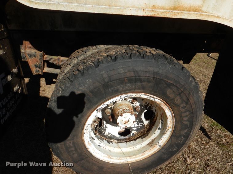 image for item DL6838 1976 Chevrolet C60  water truck