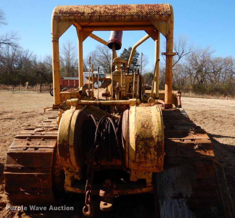 image for item DL6848 Caterpillar D7U  dozer