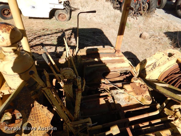 image for item DL6848 Caterpillar D7U  dozer