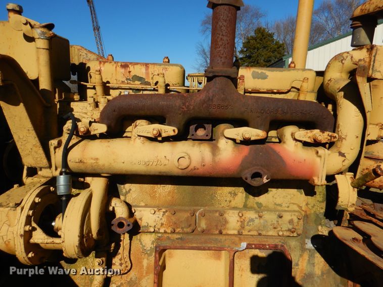 image for item DL6848 Caterpillar D7U  dozer