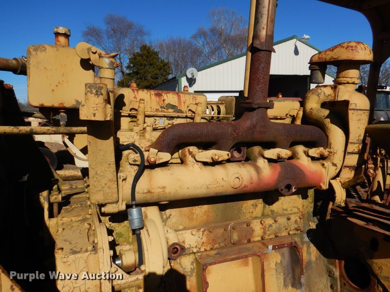 image for item DL6848 Caterpillar D7U  dozer