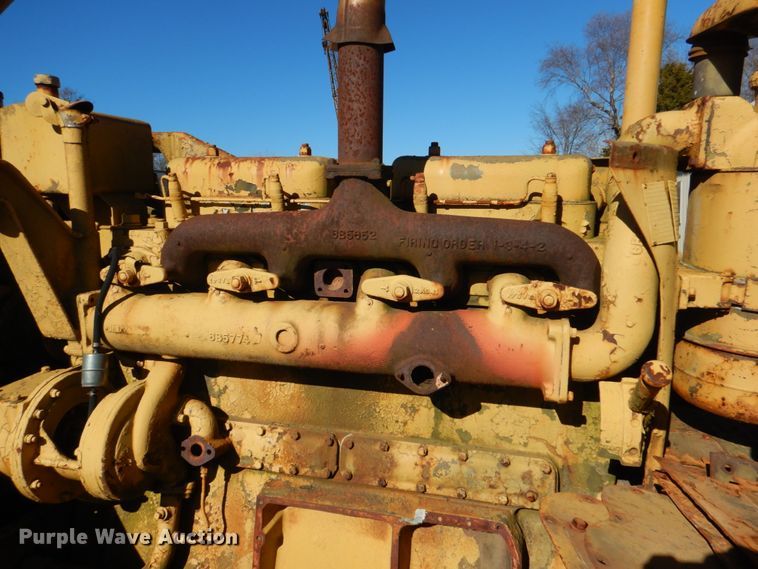 image for item DL6848 Caterpillar D7U  dozer