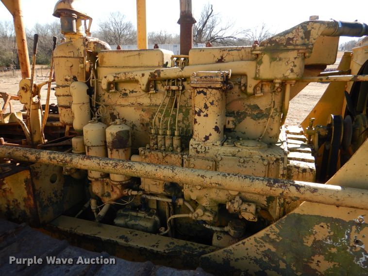 image for item DL6848 Caterpillar D7U  dozer