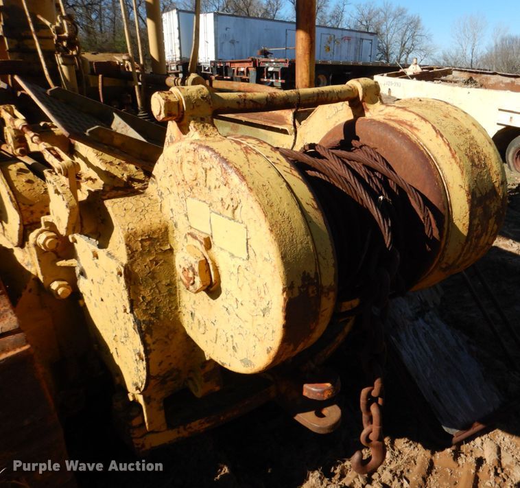 image for item DL6848 Caterpillar D7U  dozer