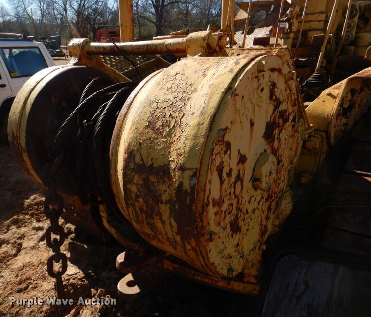 image for item DL6848 Caterpillar D7U  dozer