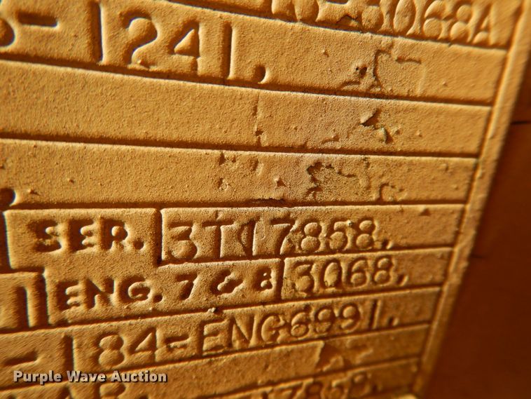 image for item DL6848 Caterpillar D7U  dozer